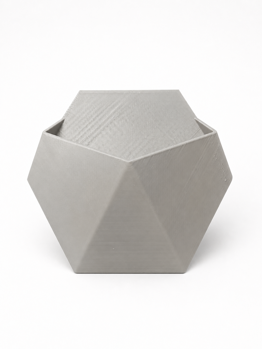 Wall Hanging Planter Set of 2 – Geometric Succulent Pots, Modern Minimal Decor