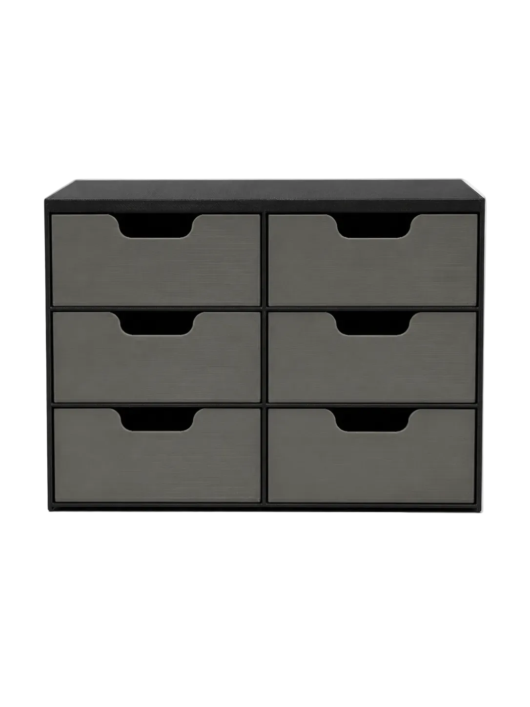 Minimalist 6-Drawer Desk Organizer – Modern Storage