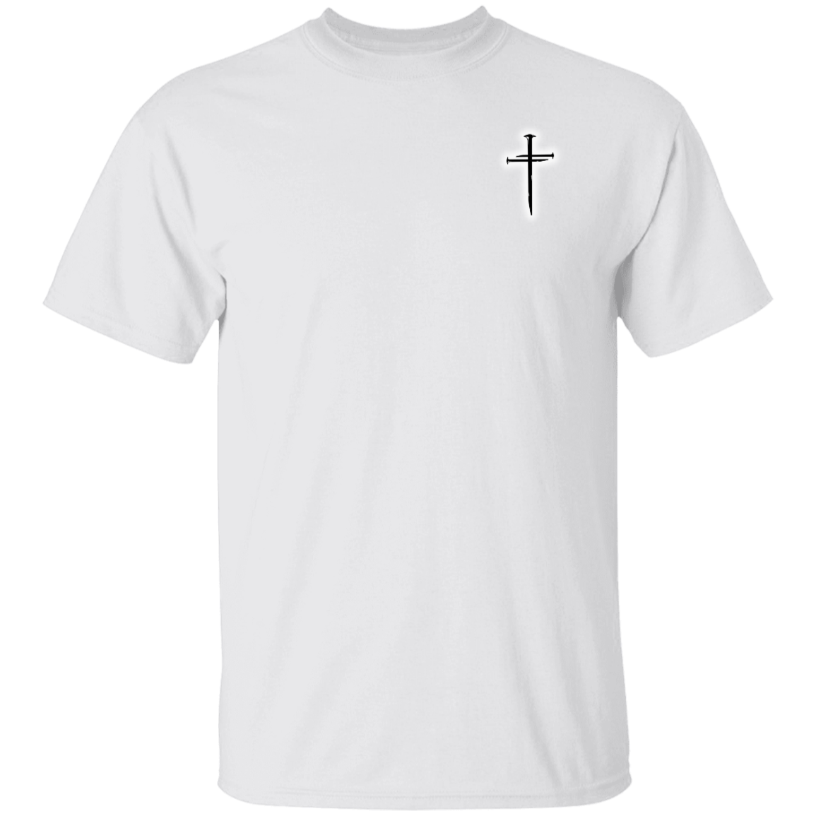 1 Cross, 3 Nails, 4 Given Christian Jesus Love T-Shirt