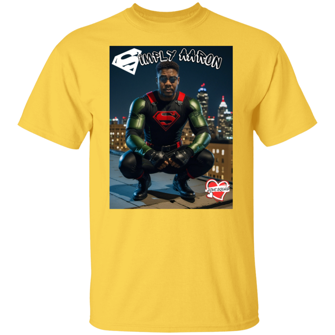 Super Simply Aaron T-Shirt