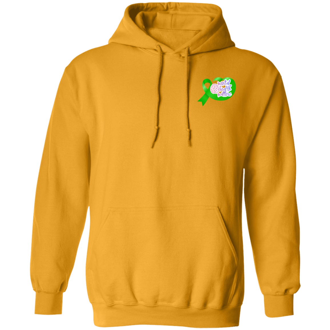 LETS TALK ABOUT MENTAL HEALTH IT MATTERS Pullover Hoodie