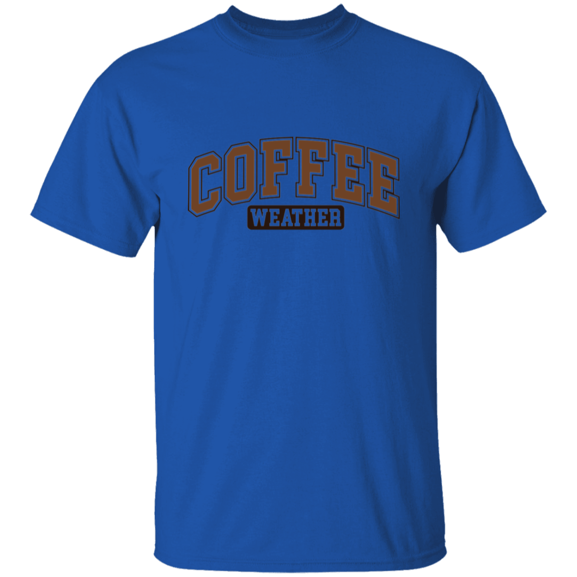 COFFEE WEATHER WINTER FALL CHRISTMAS T-Shirt