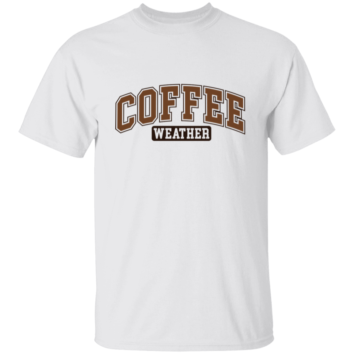 COFFEE WEATHER WINTER FALL CHRISTMAS T-Shirt