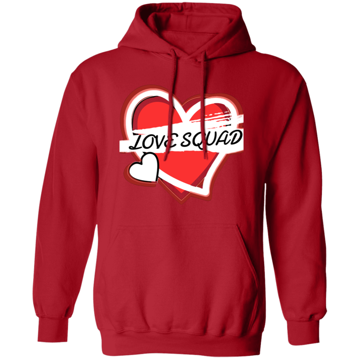 LOVE SQUAD LOGO Pullover Hoodie