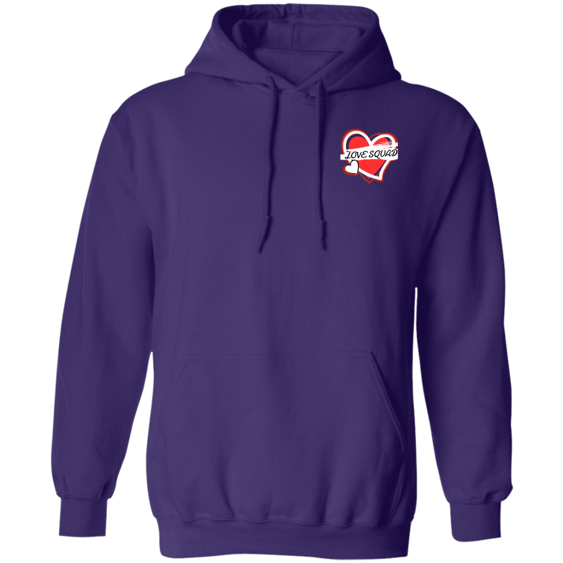 LOVE SQUAD LOGO and Taterbug Pullover Hoodie