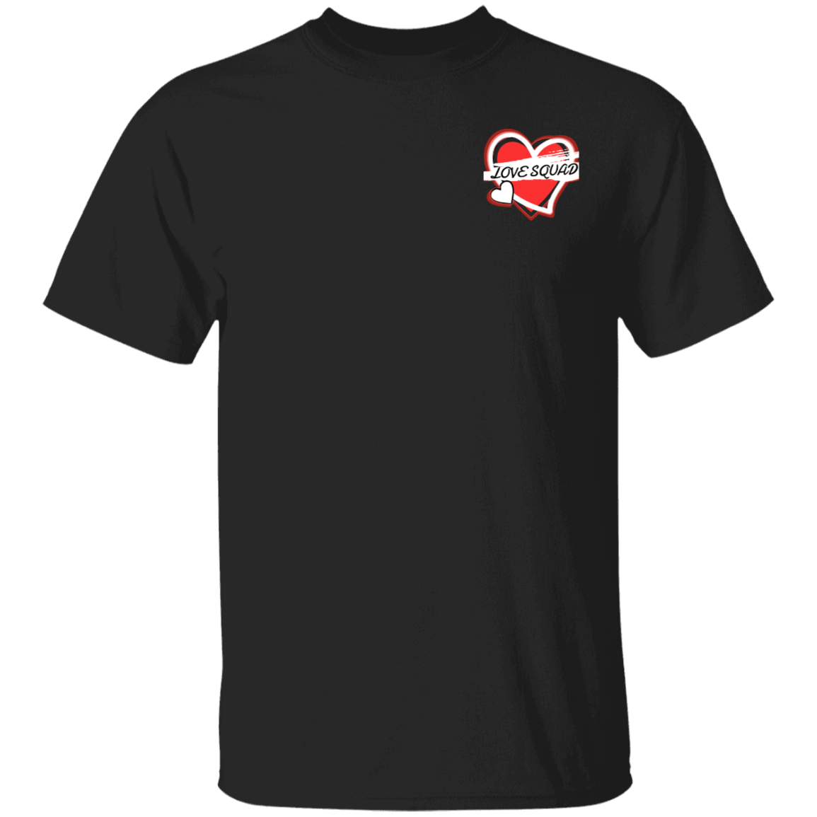 LOVE SQUAD LOGO Left Chest LogoT-Shirt