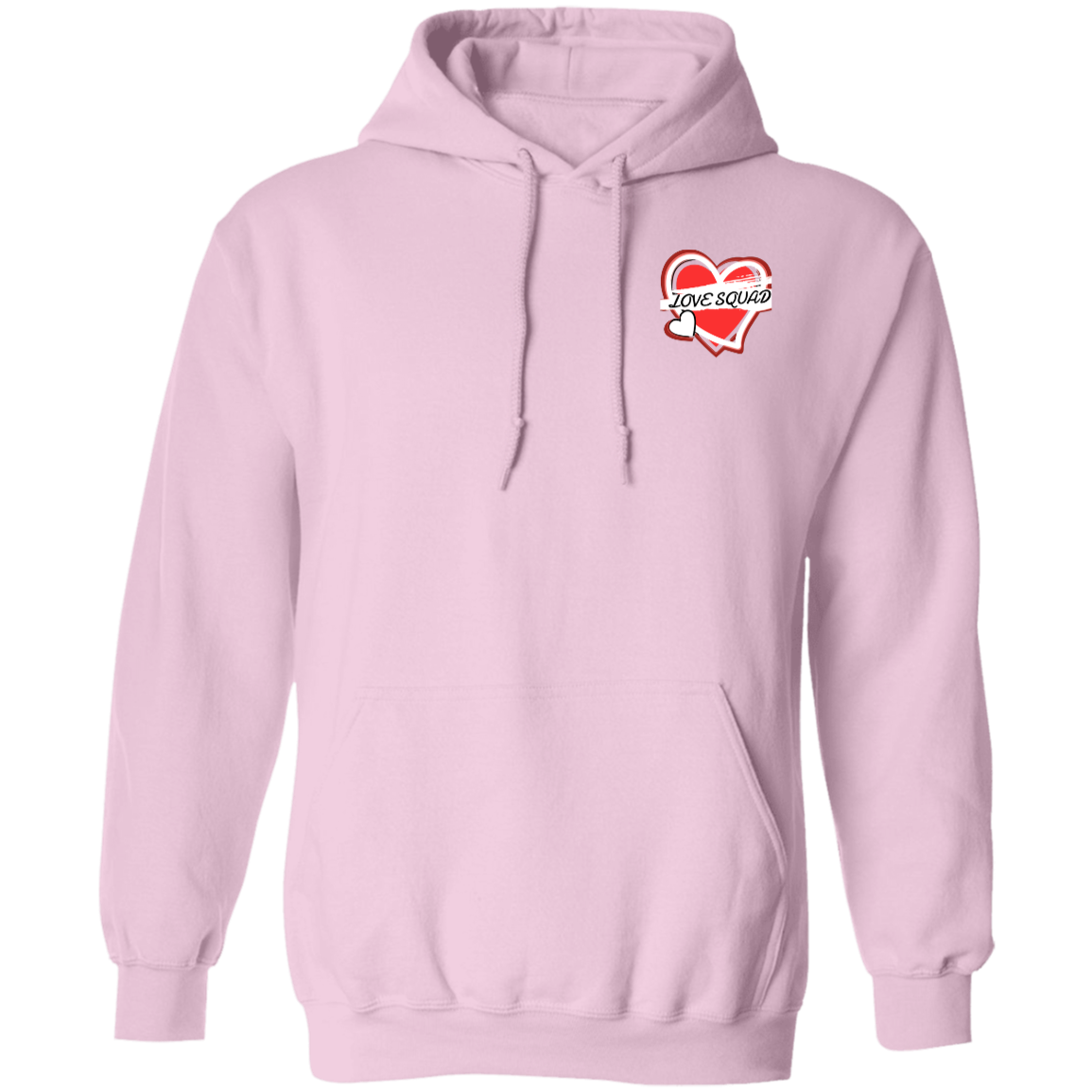 LOVE SQUAD LOGO and Taterbug Pullover Hoodie