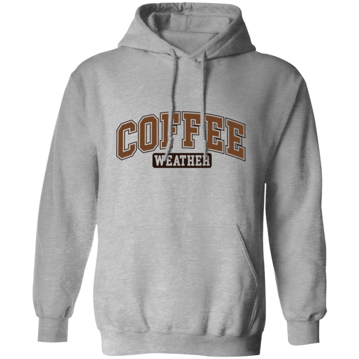 COFFEE WEATHER WINTER FALL CHRISTMASPullover Hoodie