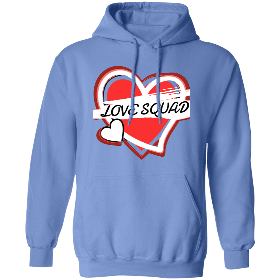 LOVE SQUAD LOGO Pullover Hoodie