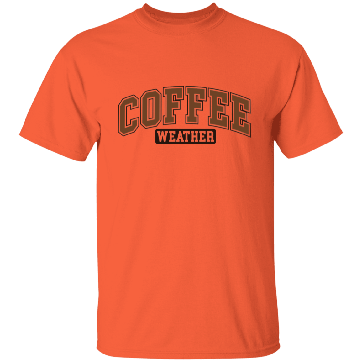 COFFEE WEATHER WINTER FALL CHRISTMAS T-Shirt