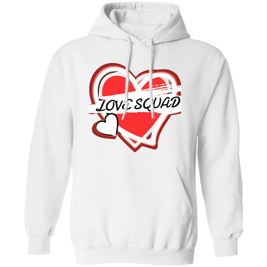 LOVE SQUAD LOGO Pullover Hoodie