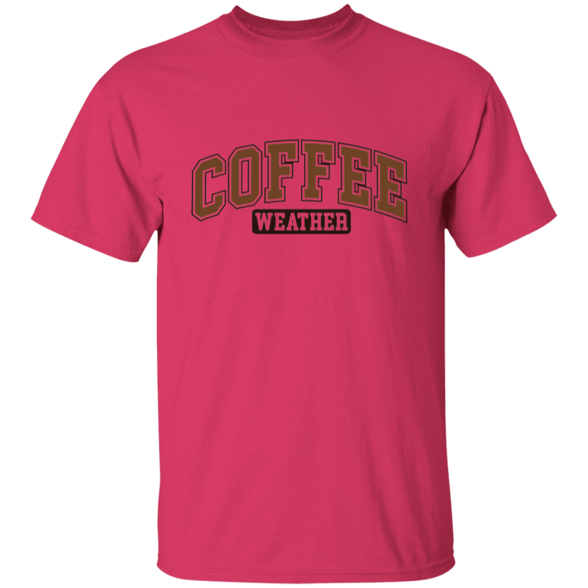 COFFEE WEATHER WINTER FALL CHRISTMAS T-Shirt