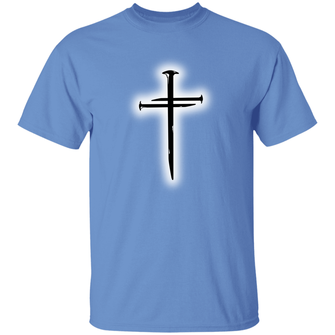 1 Cross, 3 Nails, 4 Given Christian Jesus Love Full Front T-Shirt