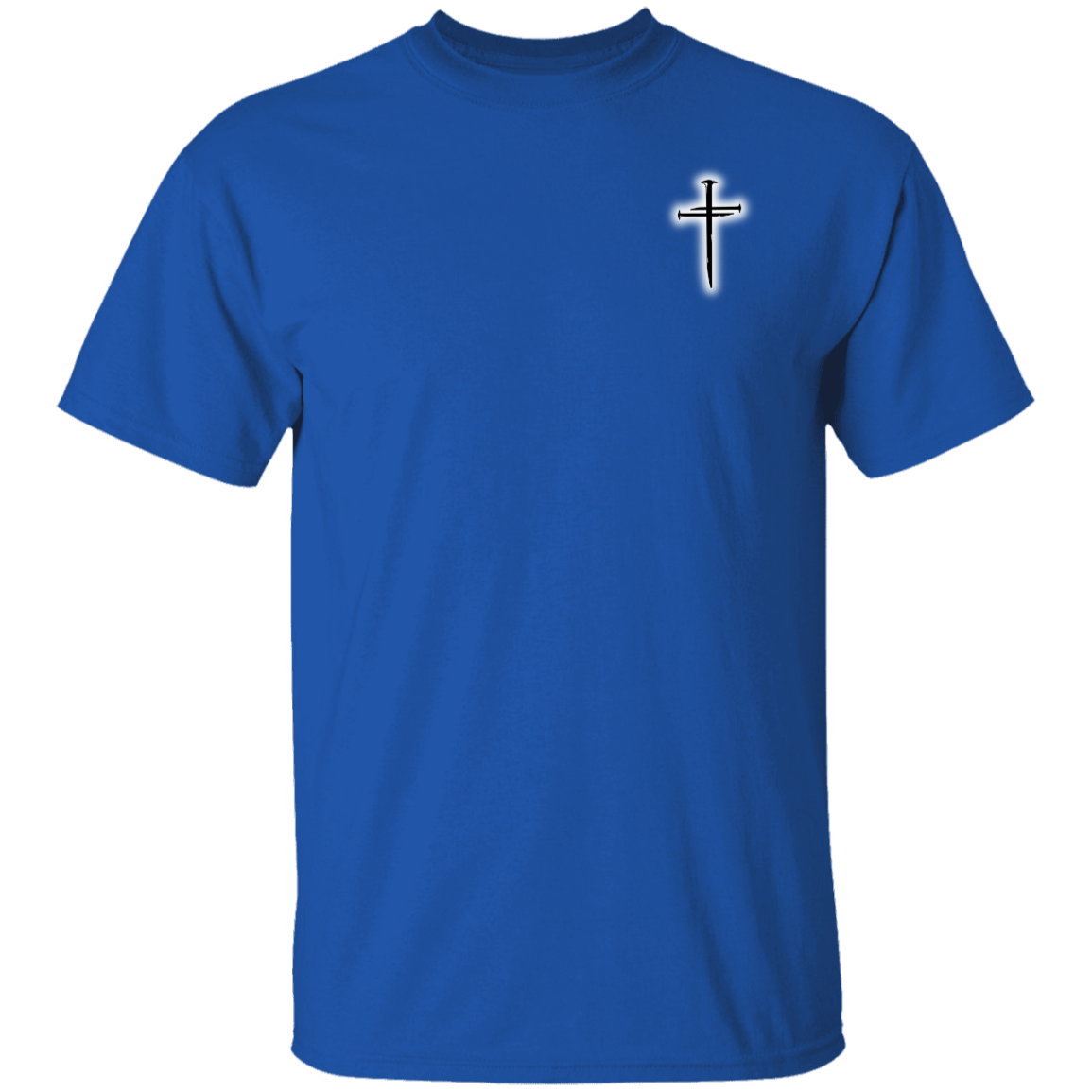 1 Cross, 3 Nails, 4 Given Christian Jesus Love T-Shirt