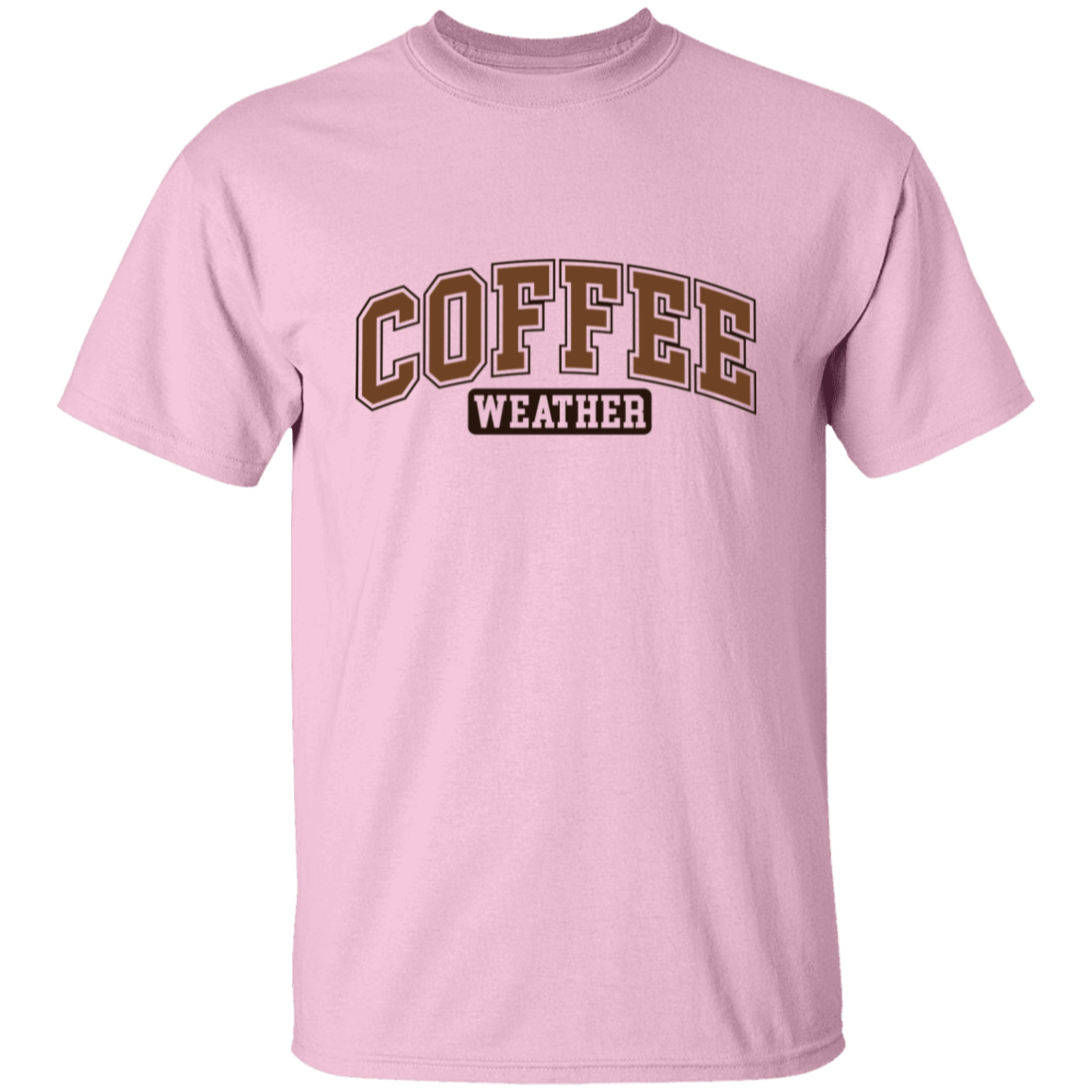 COFFEE WEATHER WINTER FALL CHRISTMAS T-Shirt