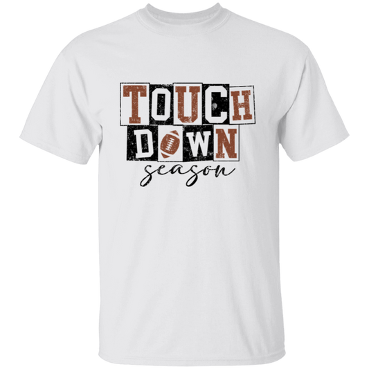 Touch Down Season  5.3 oz. T-Shirt