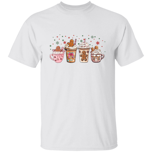 CHRISTMAS GINGERBREAD CAFE T-Shirt