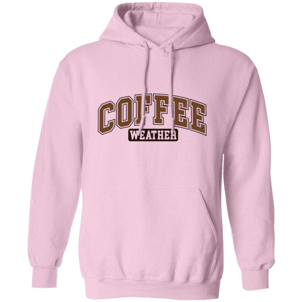 COFFEE WEATHER WINTER FALL CHRISTMASPullover Hoodie