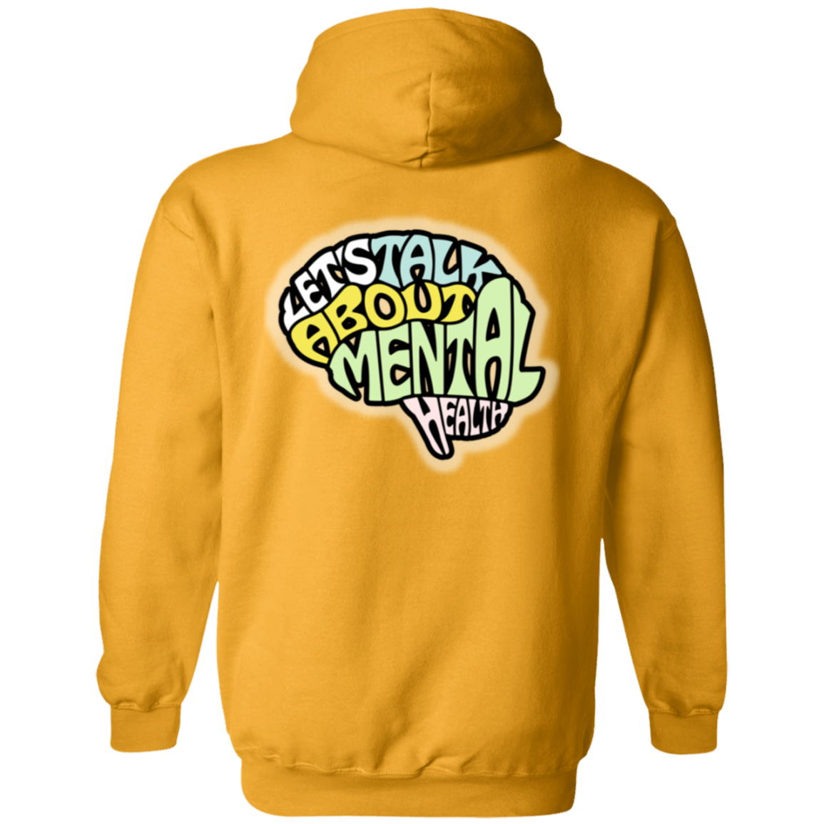 LETS TALK ABOUT MENTAL HEALTH IT MATTERS Pullover Hoodie