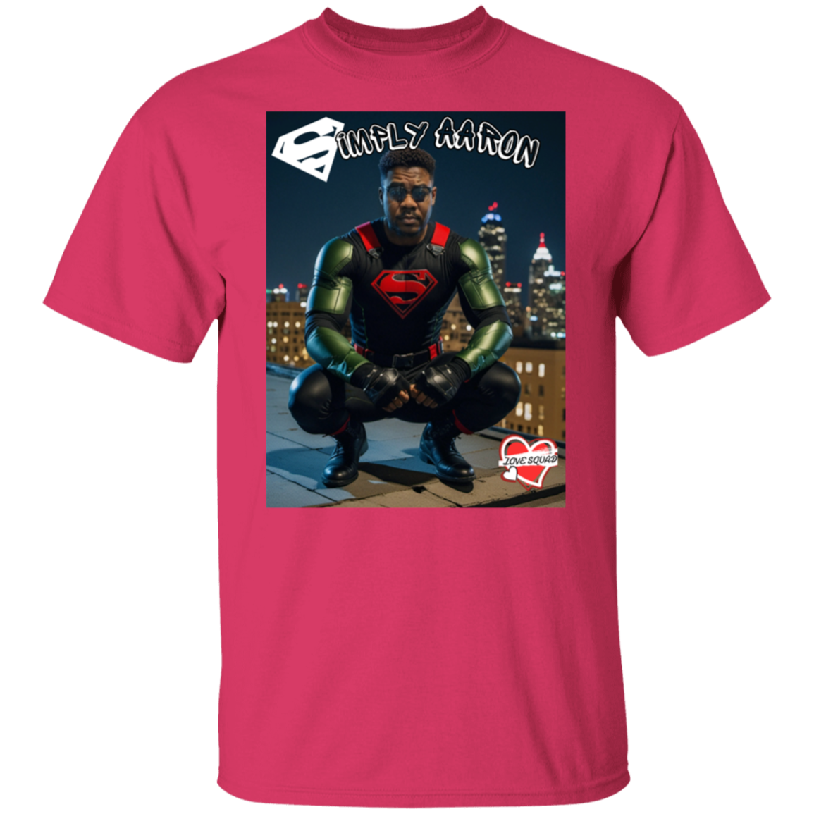 Super Simply Aaron T-Shirt