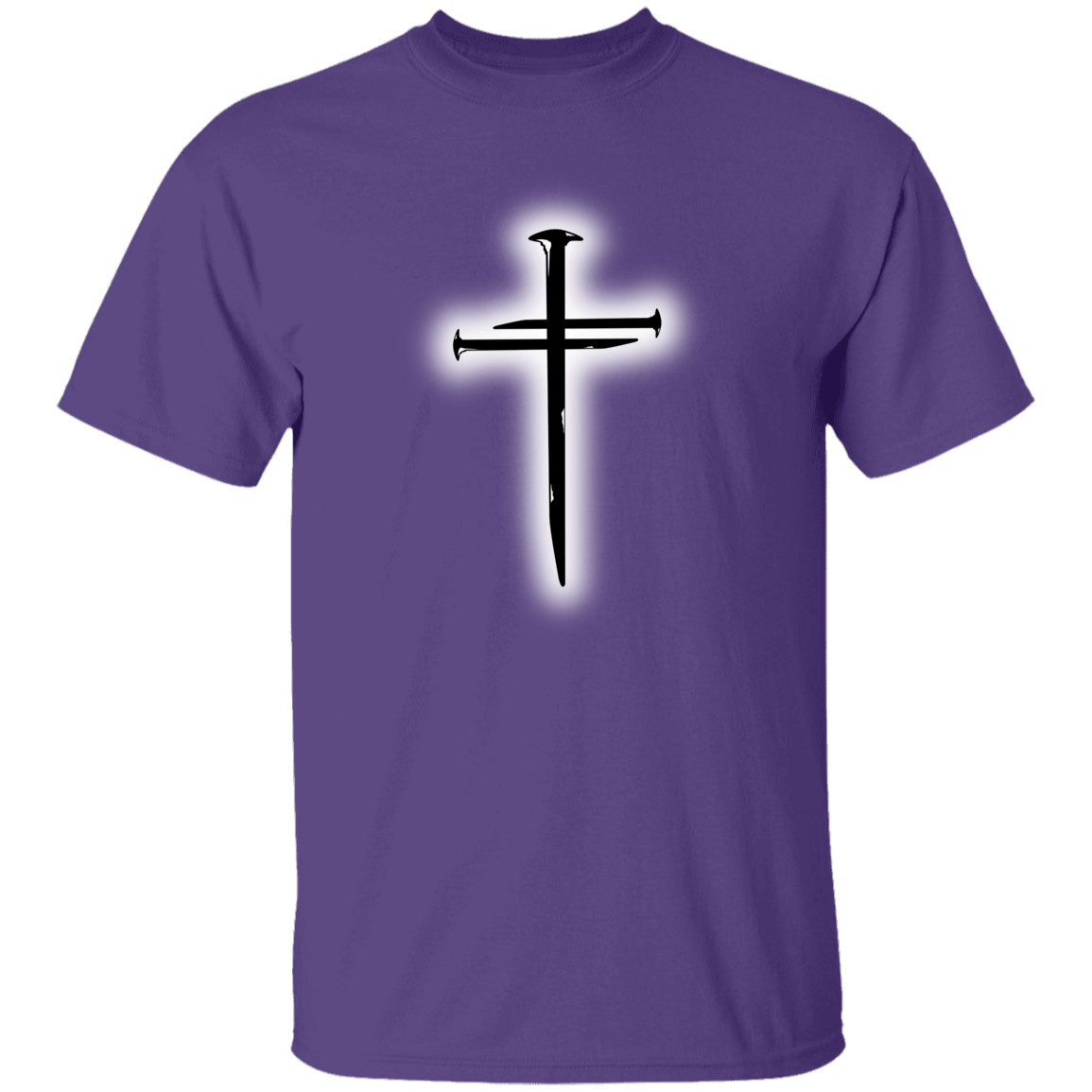 1 Cross, 3 Nails, 4 Given Christian Jesus Love Full Front T-Shirt