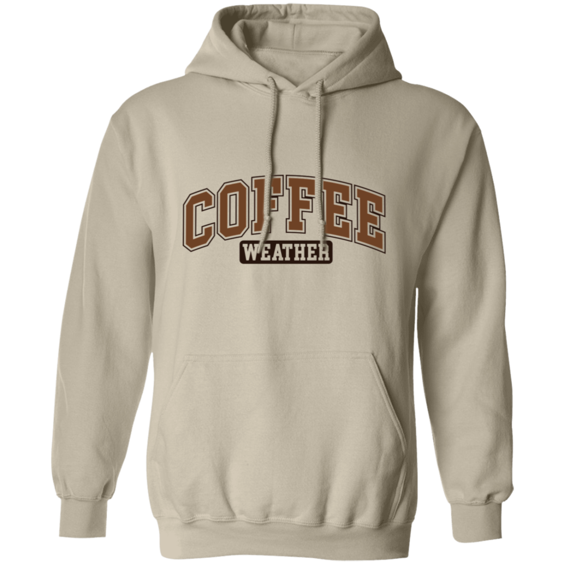 COFFEE WEATHER WINTER FALL CHRISTMASPullover Hoodie