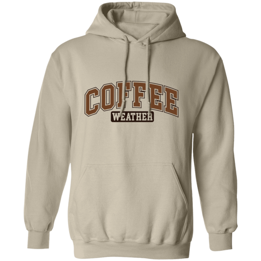 COFFEE WEATHER WINTER FALL CHRISTMASPullover Hoodie