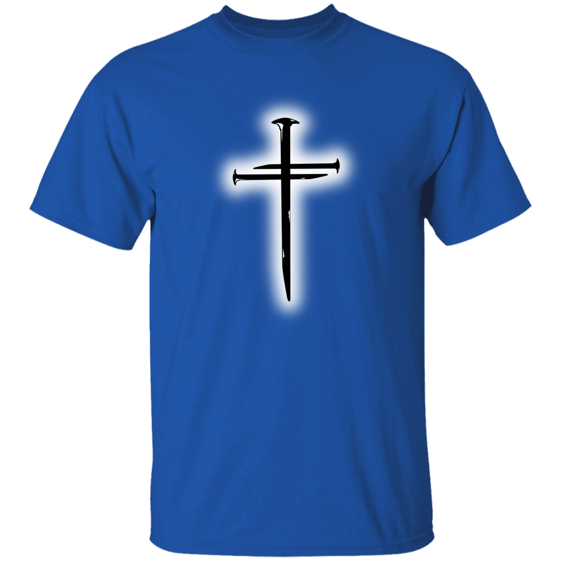 1 Cross, 3 Nails, 4 Given Christian Jesus Love Full Front T-Shirt