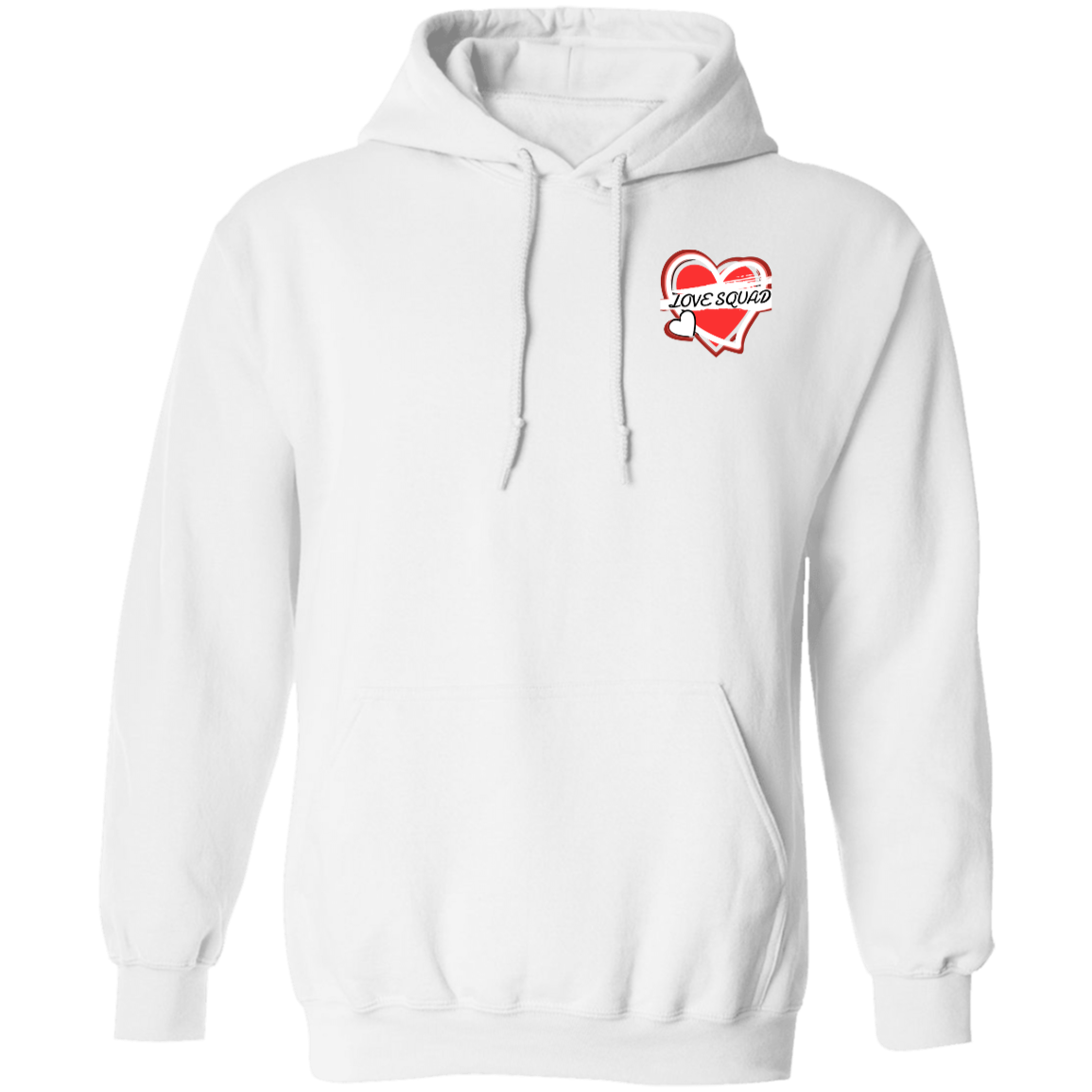 LOVE SQUAD LOGO and Taterbug Pullover Hoodie