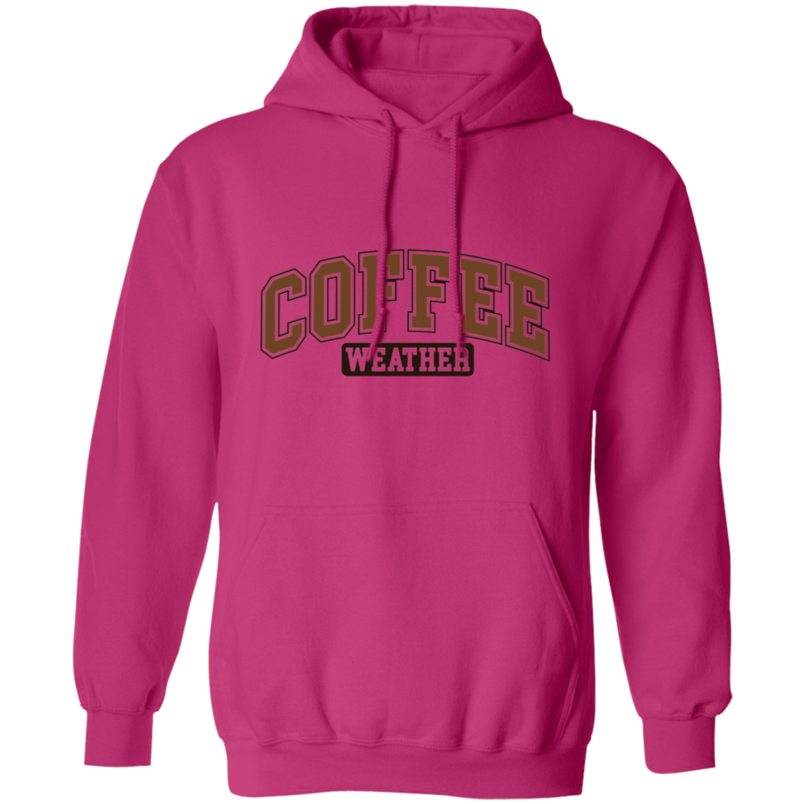 COFFEE WEATHER WINTER FALL CHRISTMASPullover Hoodie