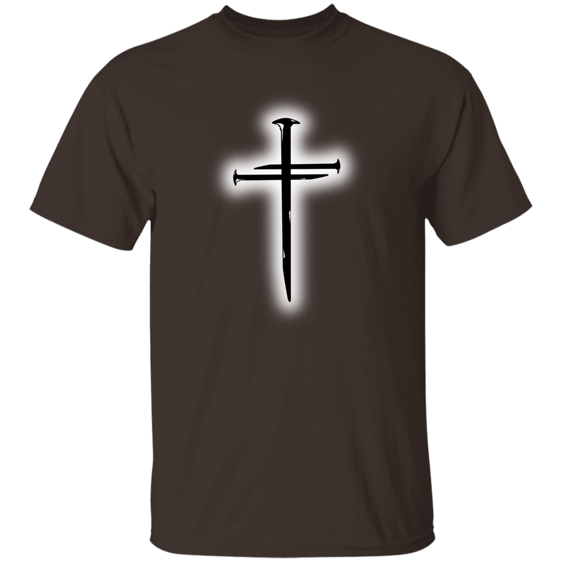 1 Cross, 3 Nails, 4 Given Christian Jesus Love Full Front T-Shirt