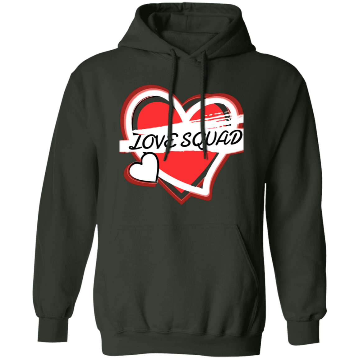 LOVE SQUAD LOGO Pullover Hoodie