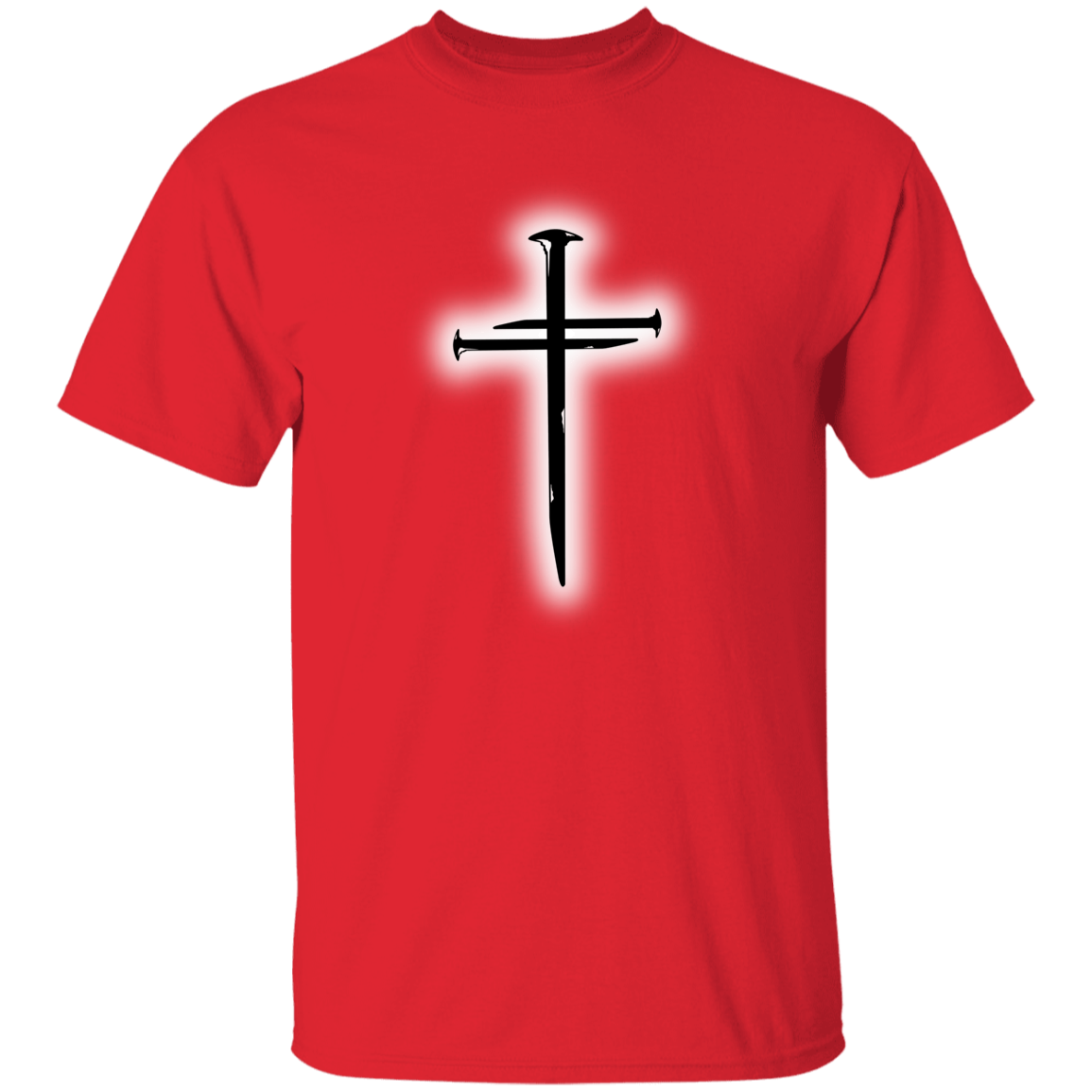 1 Cross, 3 Nails, 4 Given Christian Jesus Love Full Front T-Shirt