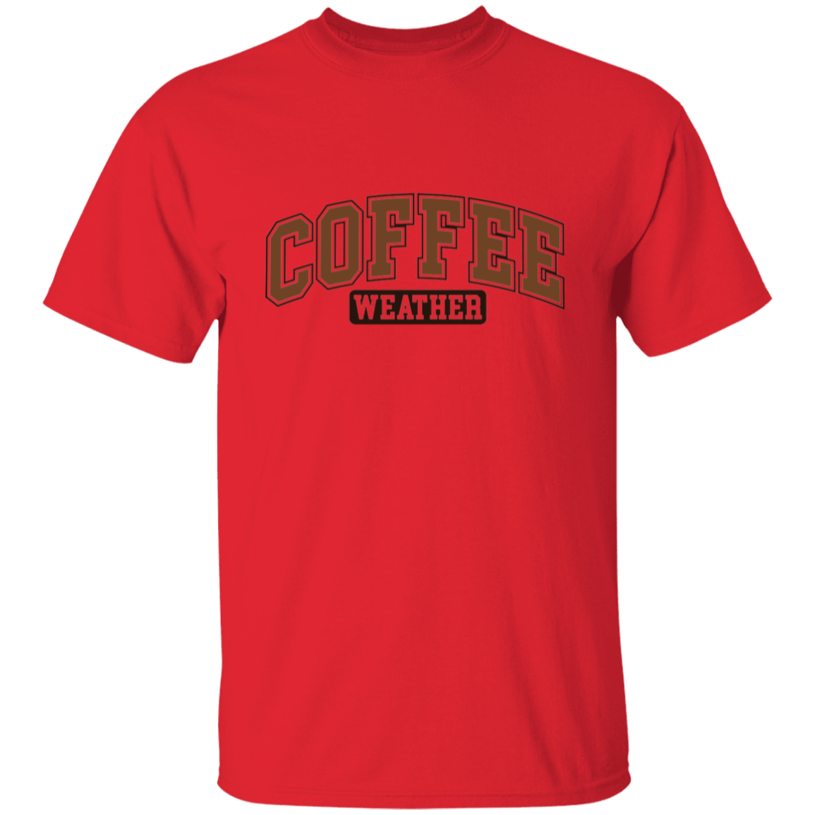 COFFEE WEATHER WINTER FALL CHRISTMAS T-Shirt