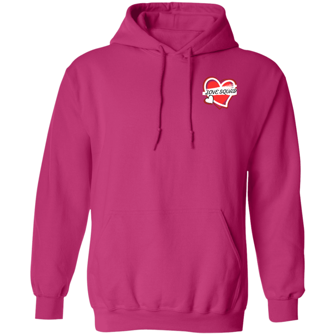 LOVE SQUAD LOGO and Taterbug Pullover Hoodie