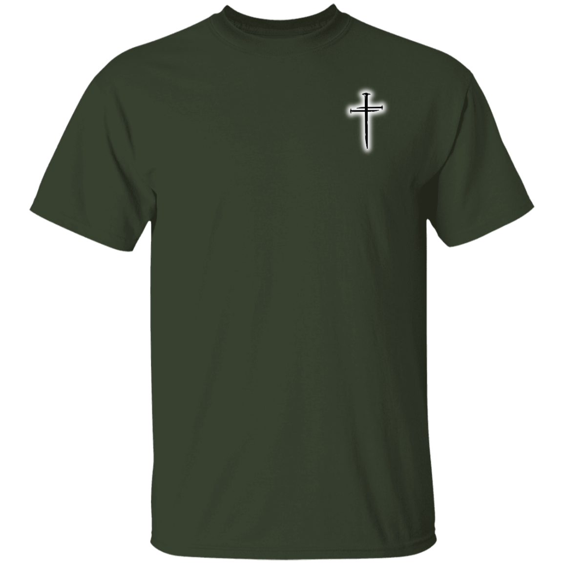 1 Cross, 3 Nails, 4 Given Christian Jesus Love T-Shirt