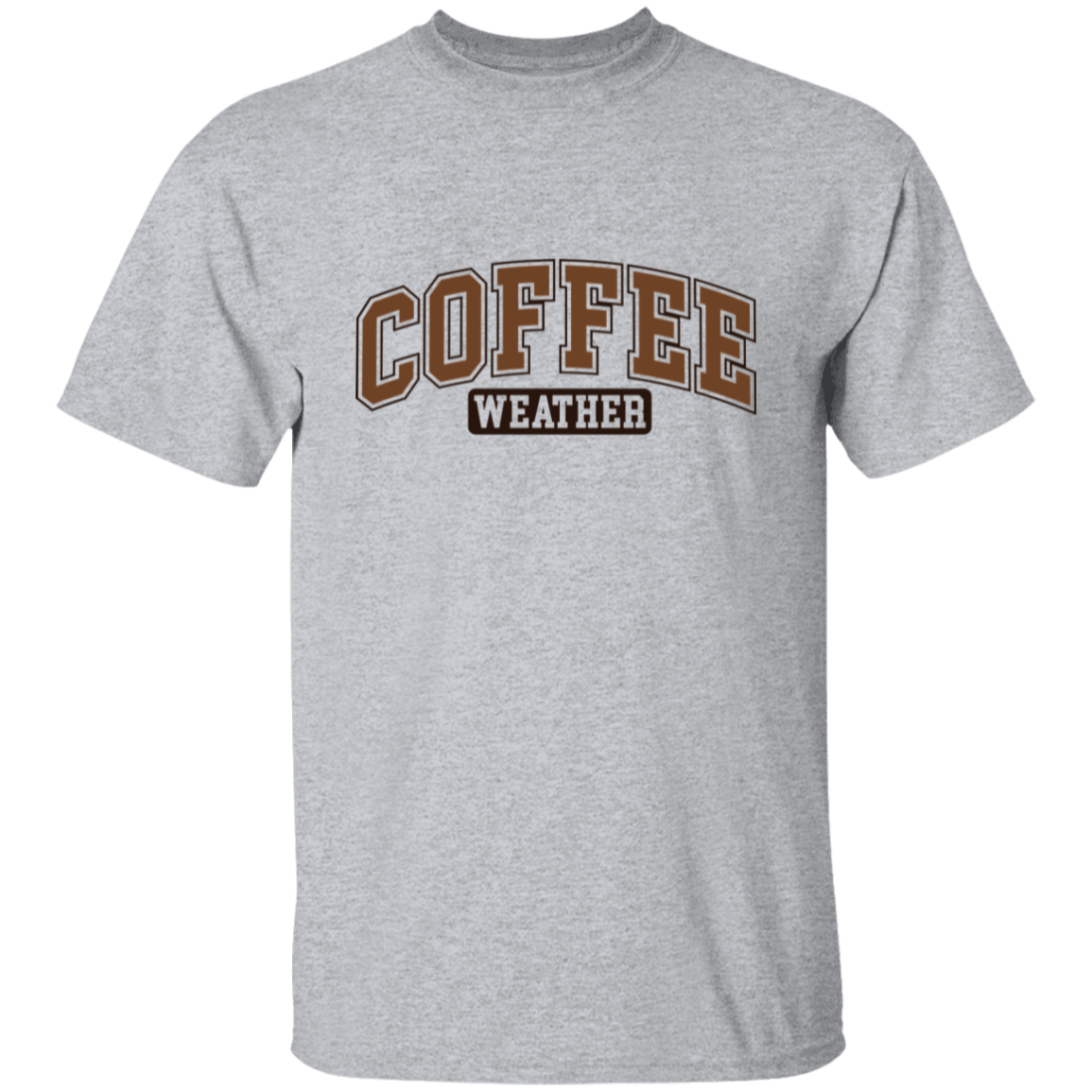 COFFEE WEATHER WINTER FALL CHRISTMAS T-Shirt