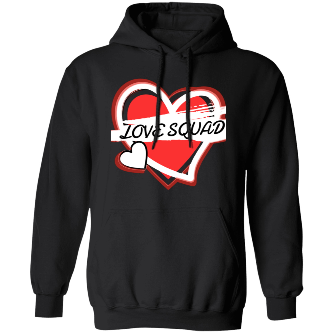 LOVE SQUAD LOGO Pullover Hoodie