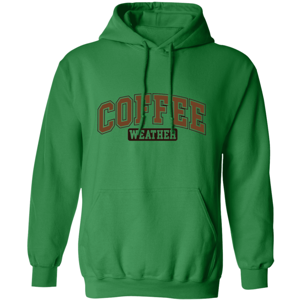 COFFEE WEATHER WINTER FALL CHRISTMASPullover Hoodie