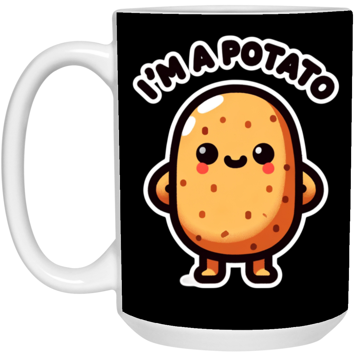 Simply Aaron's LOVE SQUAD Taterbug Mascot 15oz White Mug