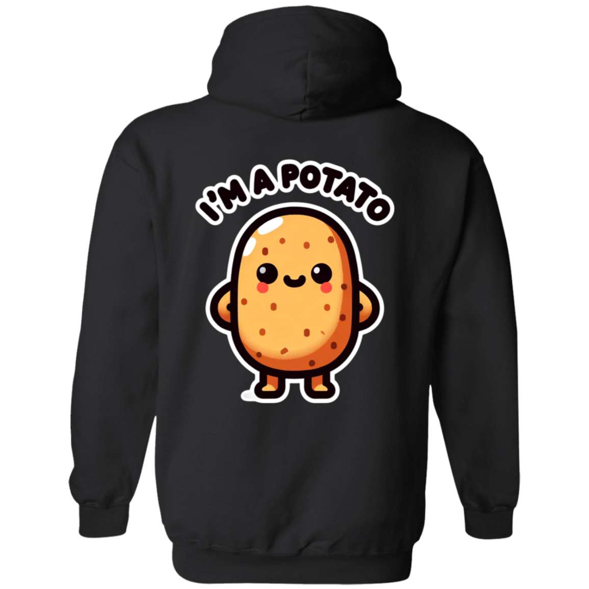 LOVE SQUAD LOGO and Taterbug Pullover Hoodie