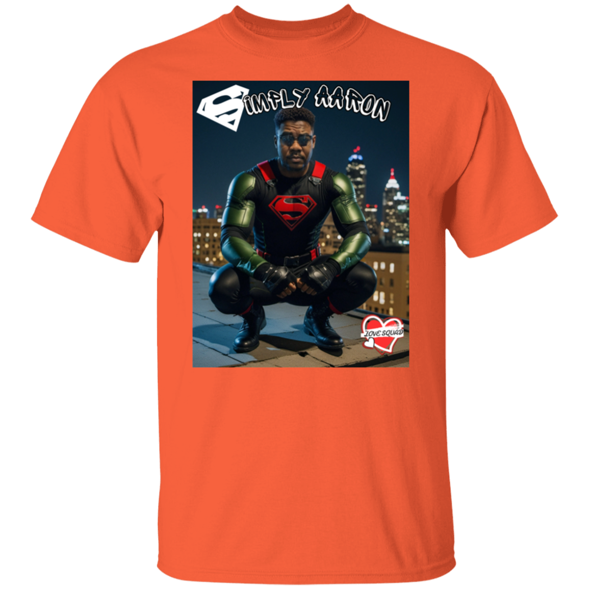 Super Simply Aaron T-Shirt