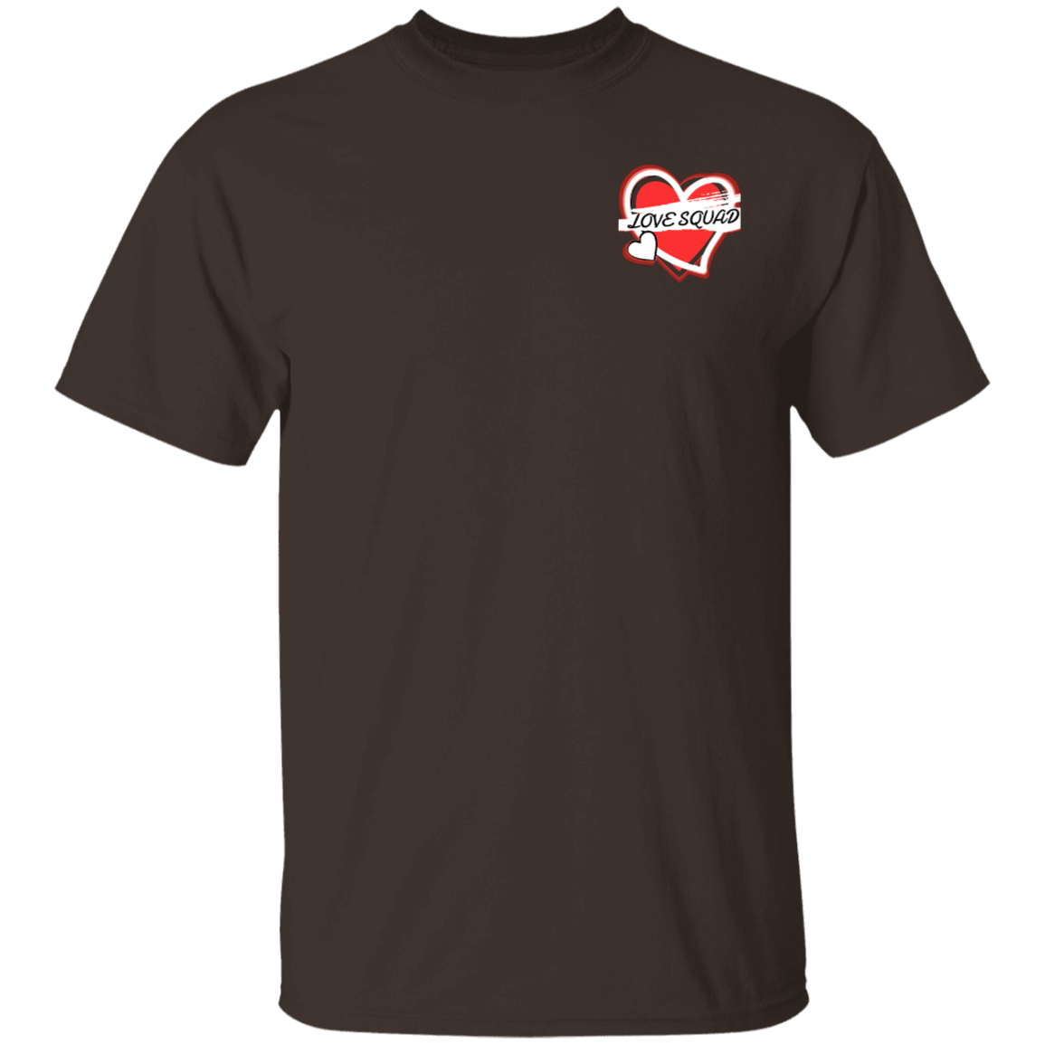 LOVE SQUAD LOGO Left Chest LogoT-Shirt