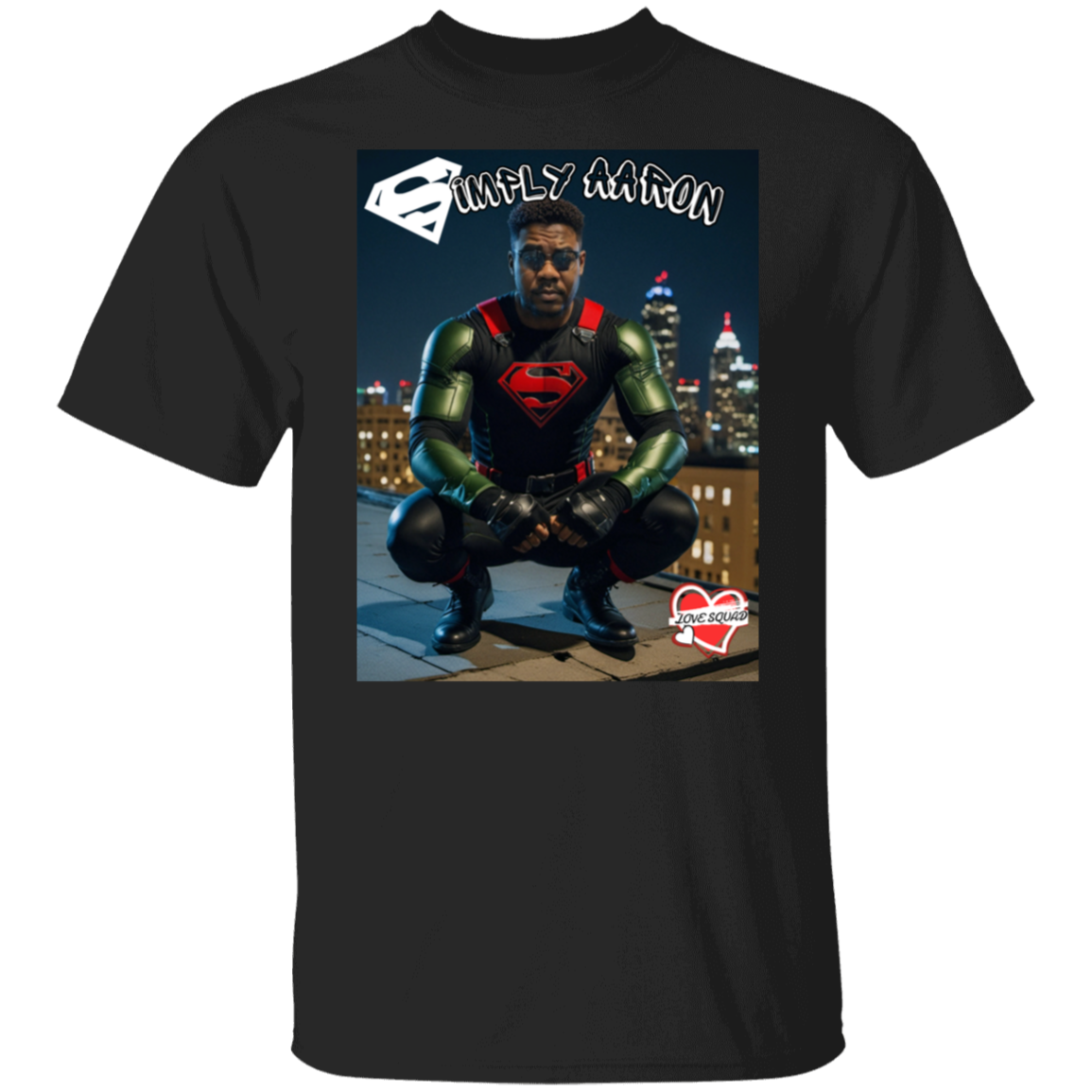 Super Simply Aaron T-Shirt