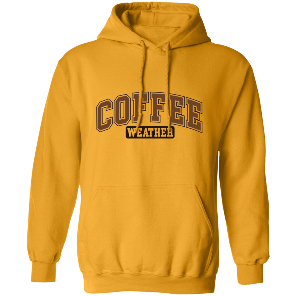 COFFEE WEATHER WINTER FALL CHRISTMASPullover Hoodie