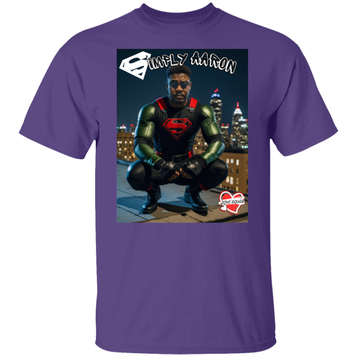 Super Simply Aaron T-Shirt