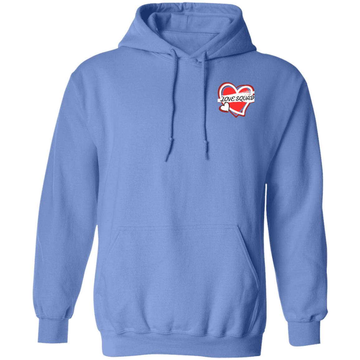 LOVE SQUAD LOGO and Taterbug Pullover Hoodie