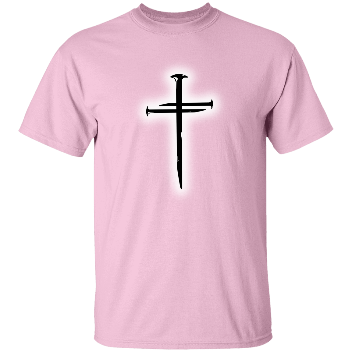 1 Cross, 3 Nails, 4 Given Christian Jesus Love Full Front T-Shirt