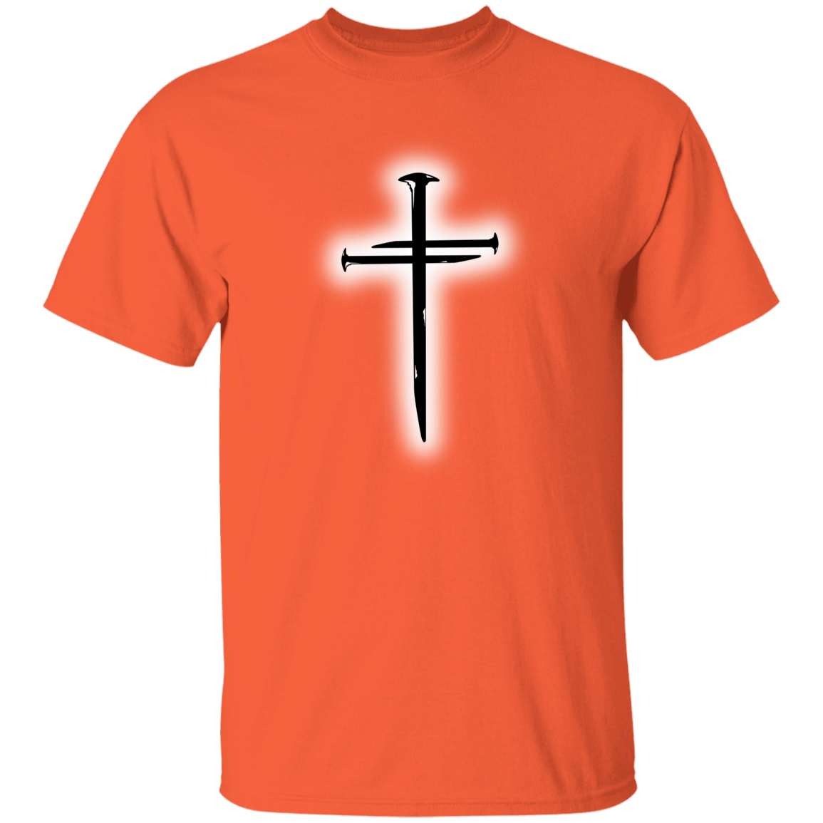 1 Cross, 3 Nails, 4 Given Christian Jesus Love Full Front T-Shirt