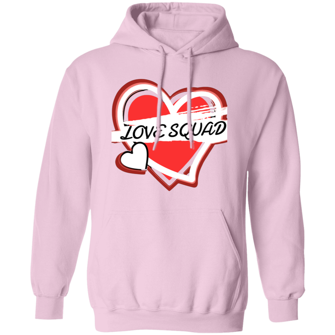 LOVE SQUAD LOGO Pullover Hoodie